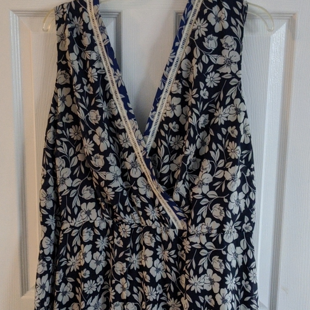 Beautiful tiered dress